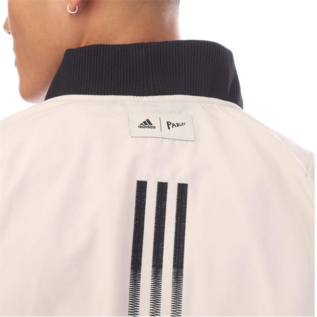 Natural - adidas - Parley Bomber Jacket