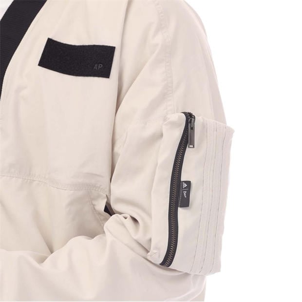 Natural - adidas - Parley Bomber Jacket