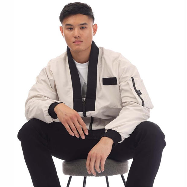 Natural - adidas - Parley Bomber Jacket