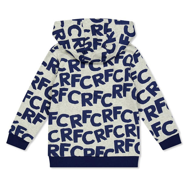 Grey - Castore - Unisex Kids' Overhead Hoodie