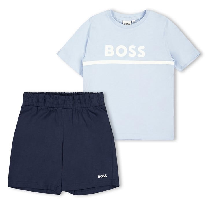 Boss Boys Blue Kids' Clothing Set in Size 3 - 4 Years, Sports Direct