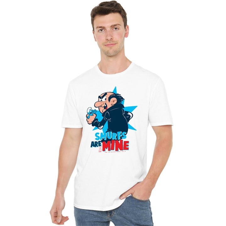 Men' White Other Smurfs Gargamel Smurfs Are Mine T Shirt in Size S, Sports Direct