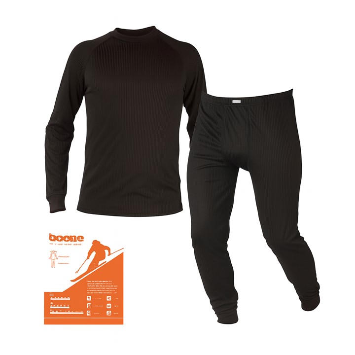 Pantz  Kids Black  Baselayer Sets in Size 86-92cm, Sports Direct