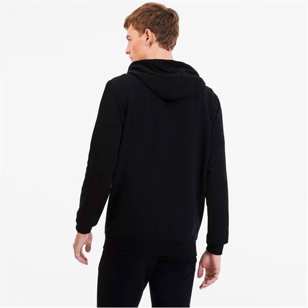 Black - Puma - TeamGOAL 23 Casuals Hooded Jacket