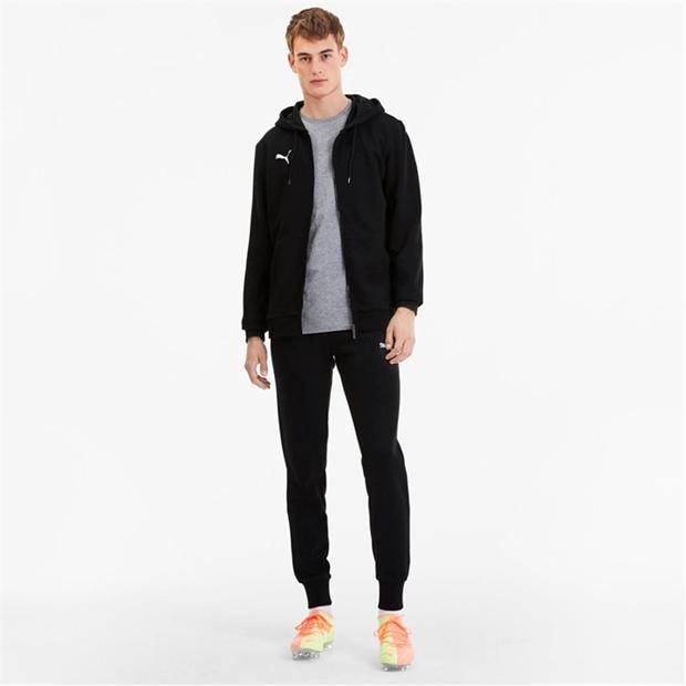 Black - Puma - TeamGOAL 23 Casuals Hooded Jacket