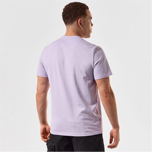 Purple - Weekend Offender - Smile Graphic T-Shirt