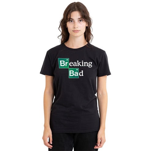 Breaking Bad - Breaking Bad Logo T-Shirt Black