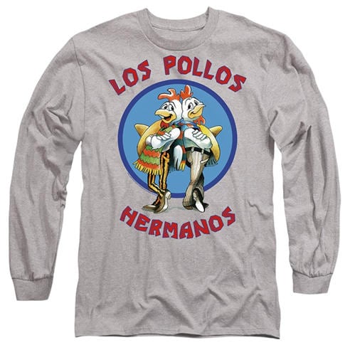 Breaking Bad - Breaking Bad Los Pollos Hermanos Long Sleeve T-Shi