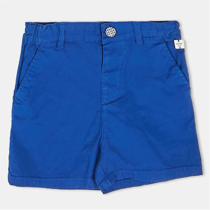 Carrement Beau Girls Blue Kids' Jersey Jogger Shorts in Size 5 - 6 Years, Sports Direct