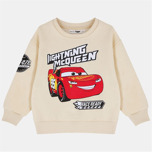 Cars - Character - Kids Disney Crew Sweat