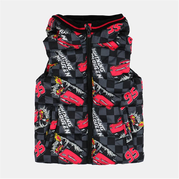 Cars - Character - Unisex Kids Disney 3-Piece Fleece-Lined Gilet