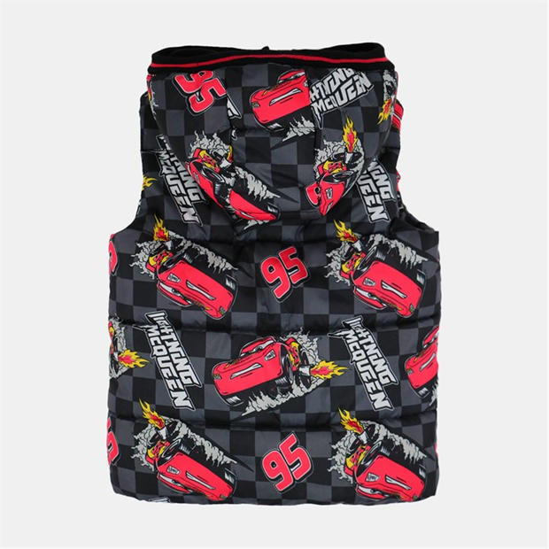 Cars - Character - Unisex Kids Disney 3-Piece Fleece-Lined Gilet