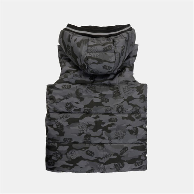 Star Wars - Character - Unisex Kids Disney 3-Piece Fleece-Lined Gilet