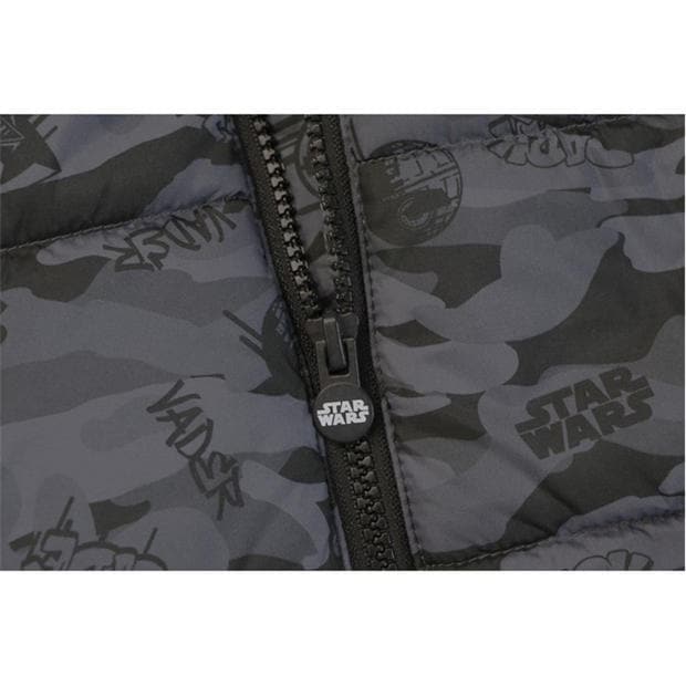 Star Wars - Character - Unisex Kids Disney 3-Piece Fleece-Lined Gilet
