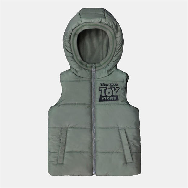 Toy Story - Character - Unisex Kids Disney 3-Piece Fleece-Lined Gilet