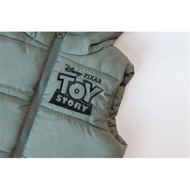 Toy Story - Character - Unisex Kids Disney 3-Piece Fleece-Lined Gilet