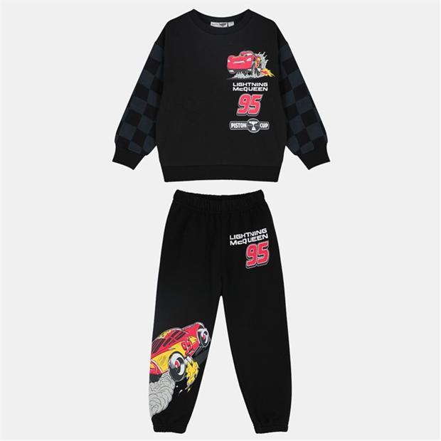 Cars - Character - Kids Disney Fleece Crew Set