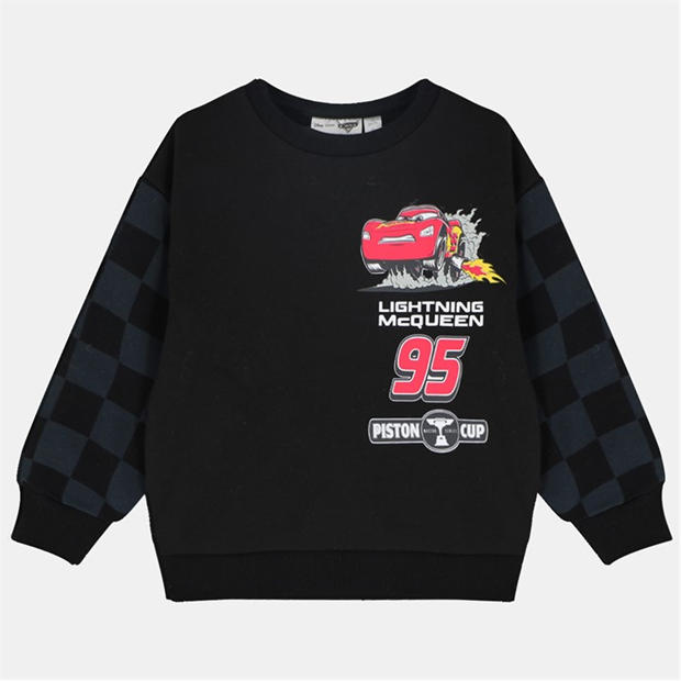 Cars - Character - Kids Disney Fleece Crew Set