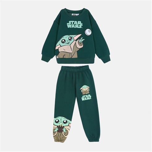 Character - Kids Disney Fleece Crew Set
