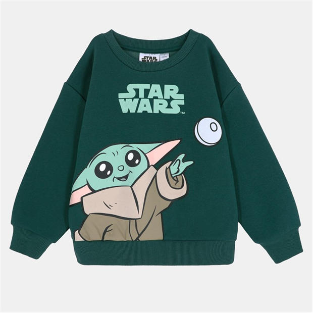 Grogu - Character - Kids Disney Fleece Crew Set