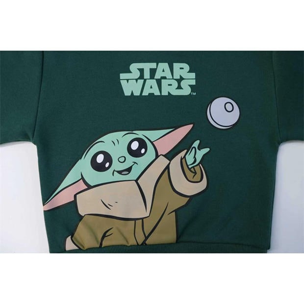 Grogu - Character - Kids Disney Fleece Crew Set