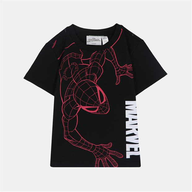 Spiderman Red - Character - Disney Tee and Short Set Infant