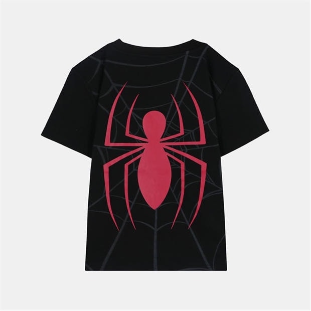 Spiderman Red - Character - Disney Tee and Short Set Infant