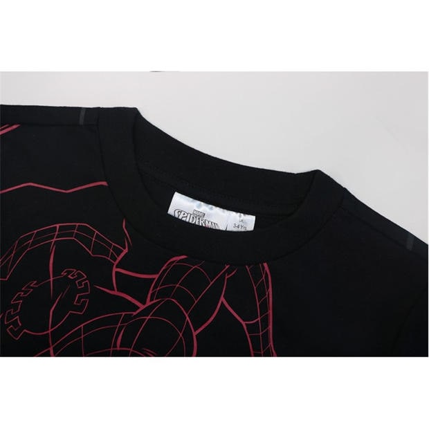 Spiderman Red - Character - Disney Tee and Short Set Infant