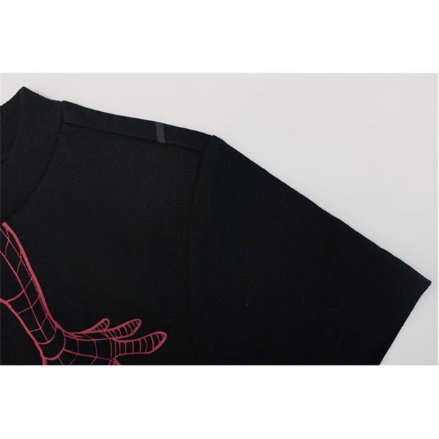 Spiderman Red - Character - Disney Tee and Short Set Infant