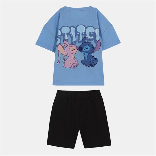 Stitch - Character - Disney Tee and Short Set Infant