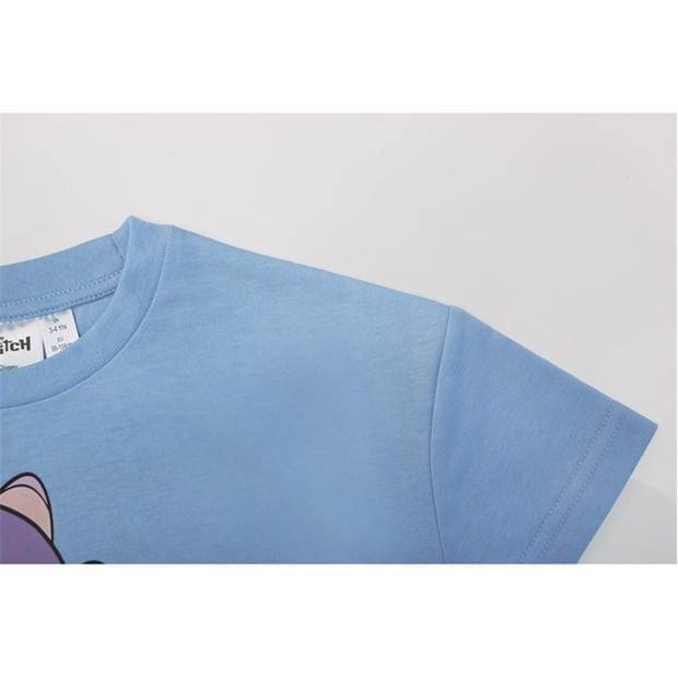 Stitch - Character - Disney Tee and Short Set Infant