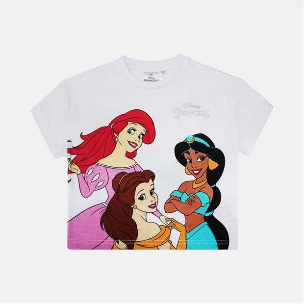 Princess - Character - Disney Tee and Short Set Infant