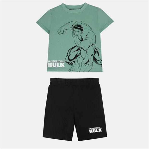 Hulk - Character - Disney Tee and Short Set Infant
