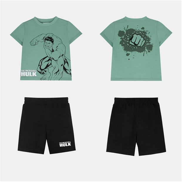 Hulk - Character - Disney Tee and Short Set Infant