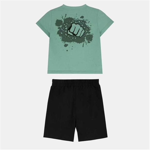 Hulk - Character - Disney Tee and Short Set Infant