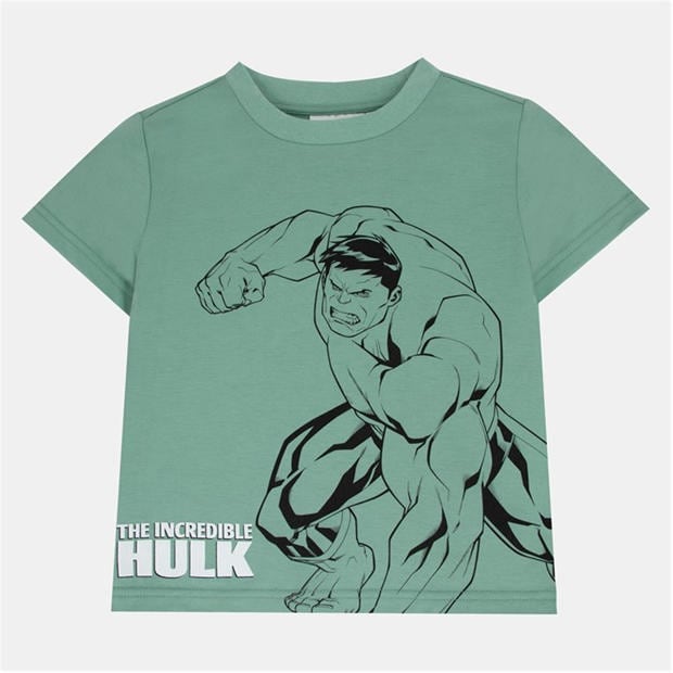 Hulk - Character - Disney Tee and Short Set Infant