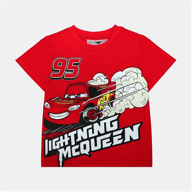 Cars - Character - Disney Tee and Short Set Infant