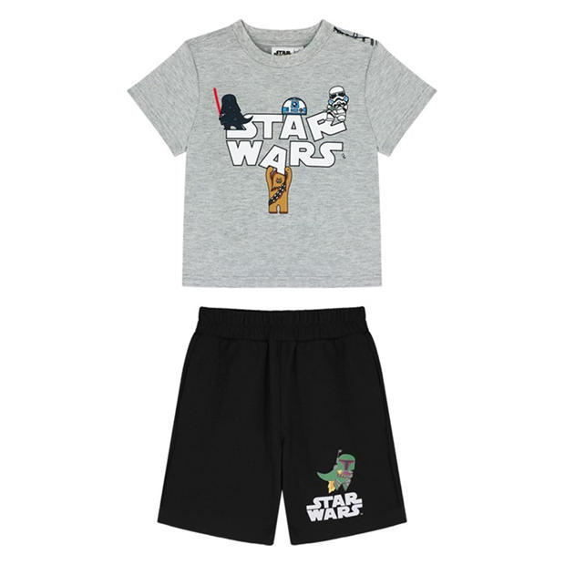 Star Wars - Character - Disney Tee and Short Set Infant