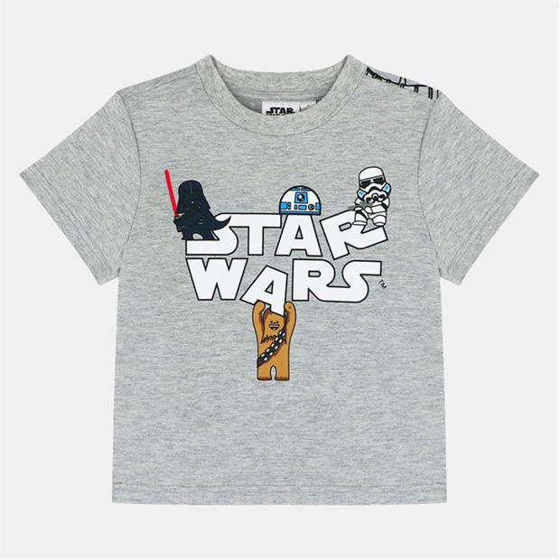 Star Wars - Character - Disney Tee and Short Set Infant