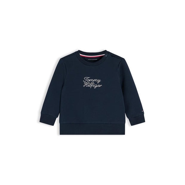 Night Navy C1G - Tommy Hilfiger - Unisex Kids' Clothing Set