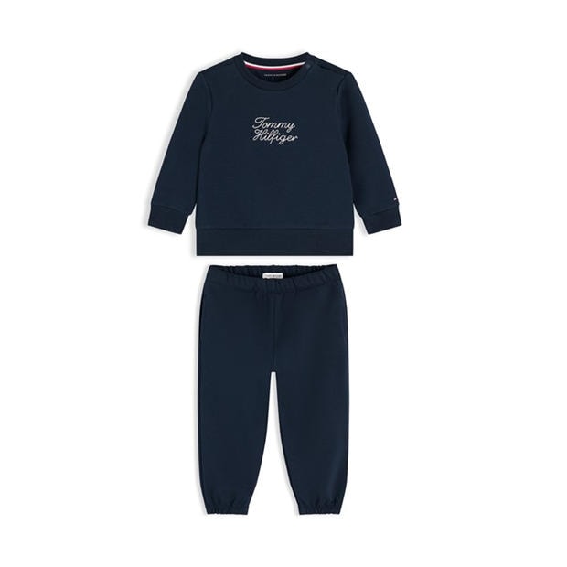 Night Navy C1G - Tommy Hilfiger - Unisex Kids' Clothing Set