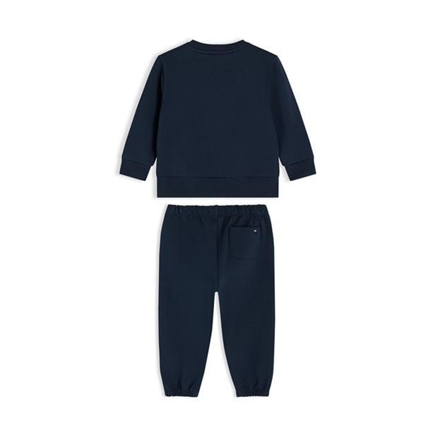 Night Navy C1G - Tommy Hilfiger - Unisex Kids' Clothing Set