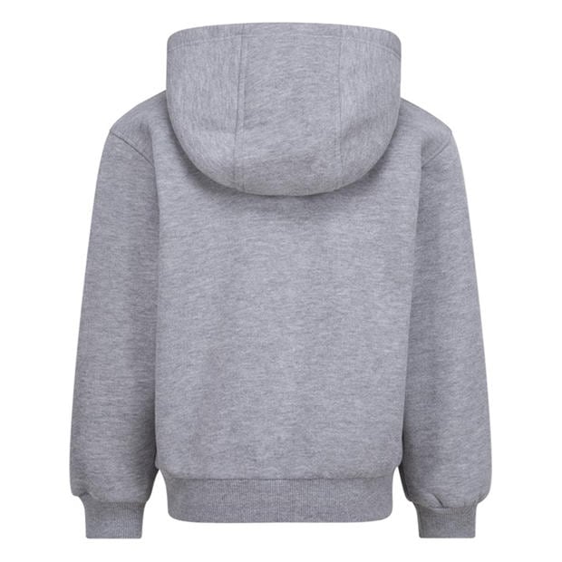 Grey - Nike - Kids' Full Zip Hoodie