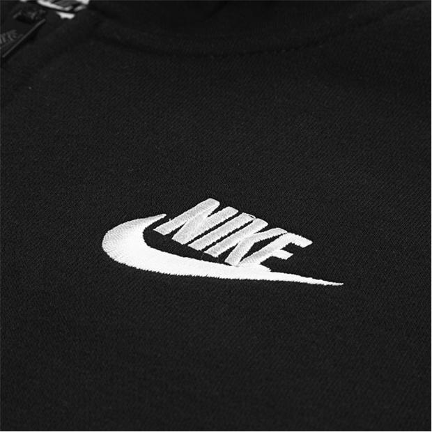 Black - Nike - Kids' Full Zip Hoodie