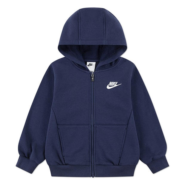 Navy - Nike - Kids' Full Zip Hoodie