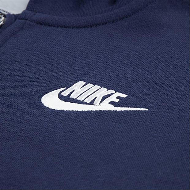 Navy - Nike - Kids' Full Zip Hoodie