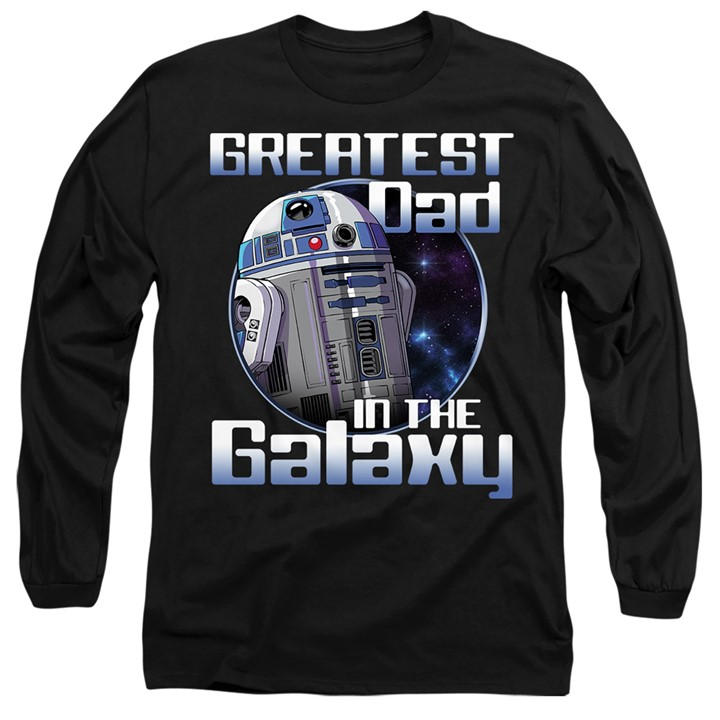 Galaxy  Men's  Fathers Day Greatest Dad In The , Football by Star Wars in Size XL, Sports Direct