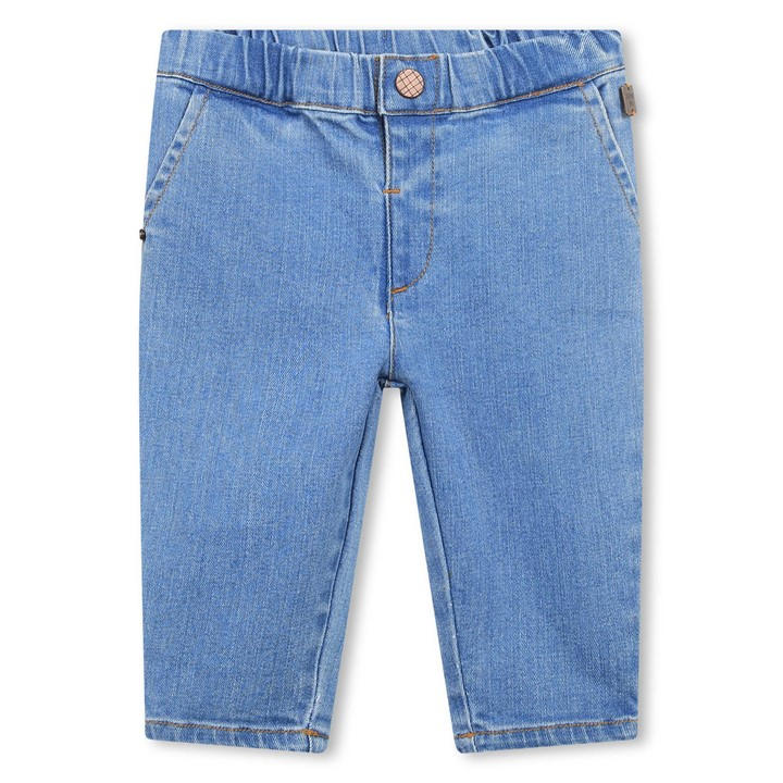 Carrement Beau  Kids Blue ' Slim Fit Jeans in Size 5 - 6 Years, Sports Direct