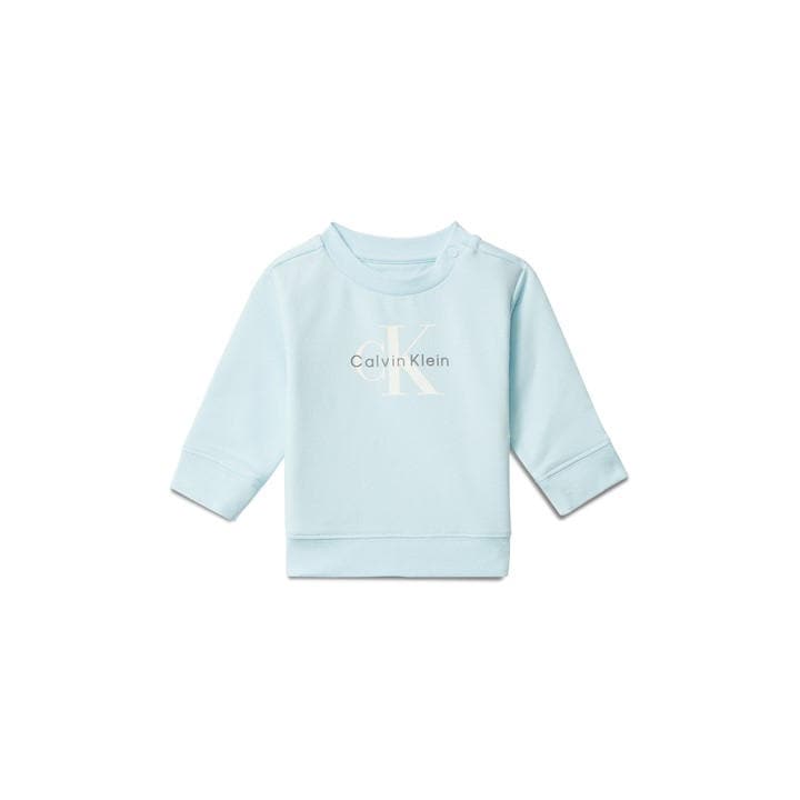 Calvin Klein Jeans  Kids Blue ' Coordinated Clothing Set in Size 6 - 12 Months, Sports Direct