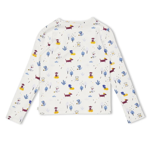 White - Carrement Beau - Unisex Kids' Long Sleeve T-Shirt